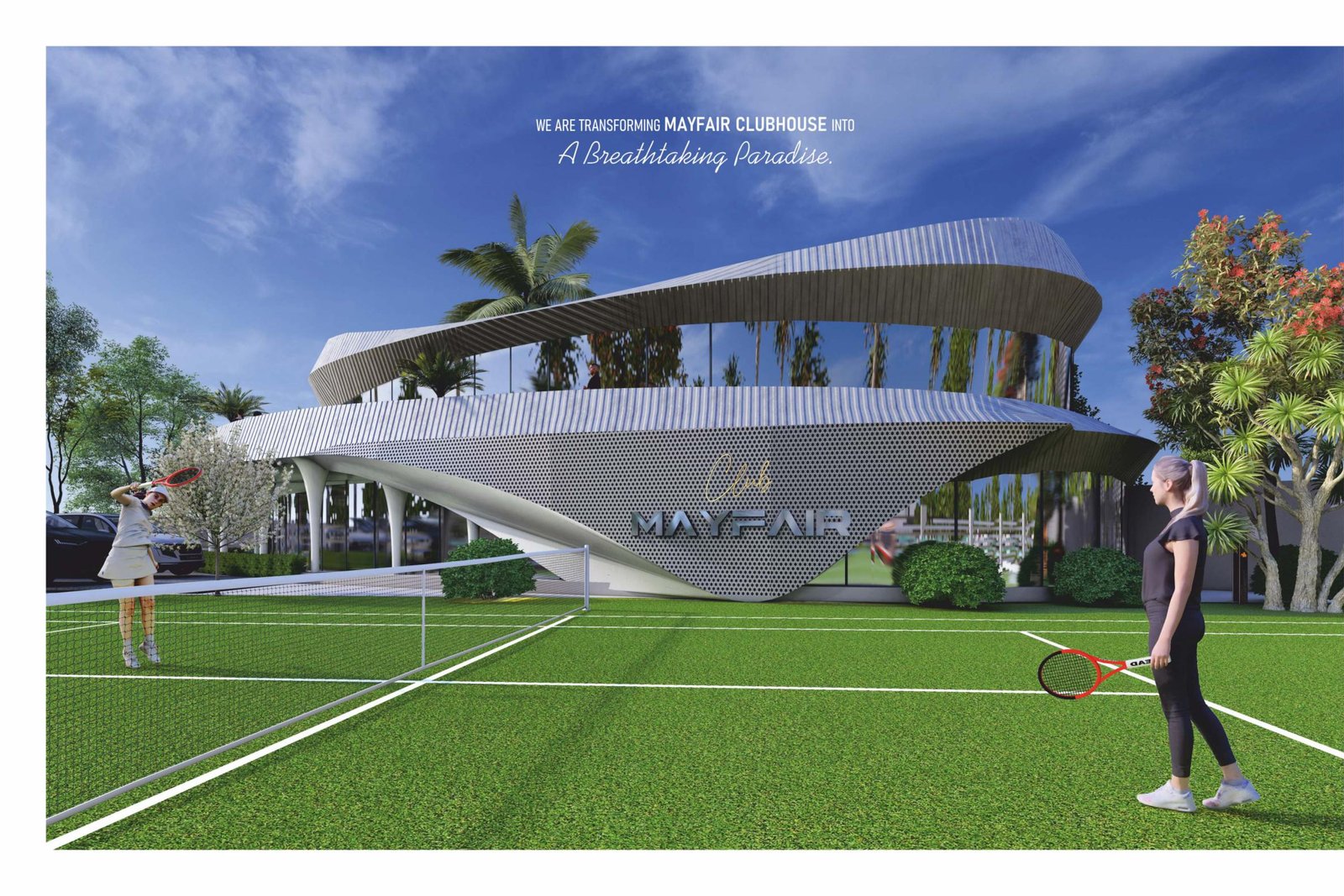 Clubhouse View