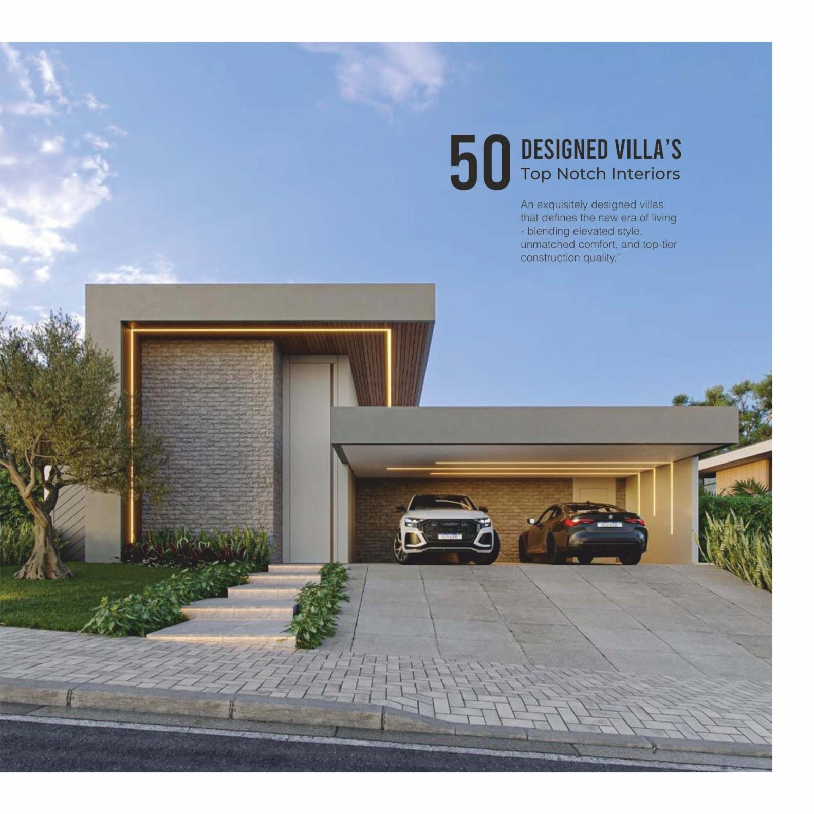 Villa Exterior