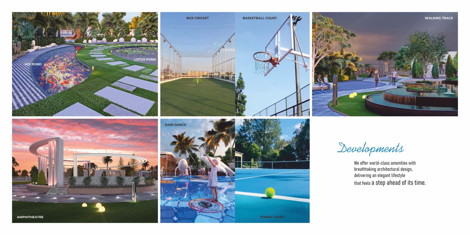 Developments Collage