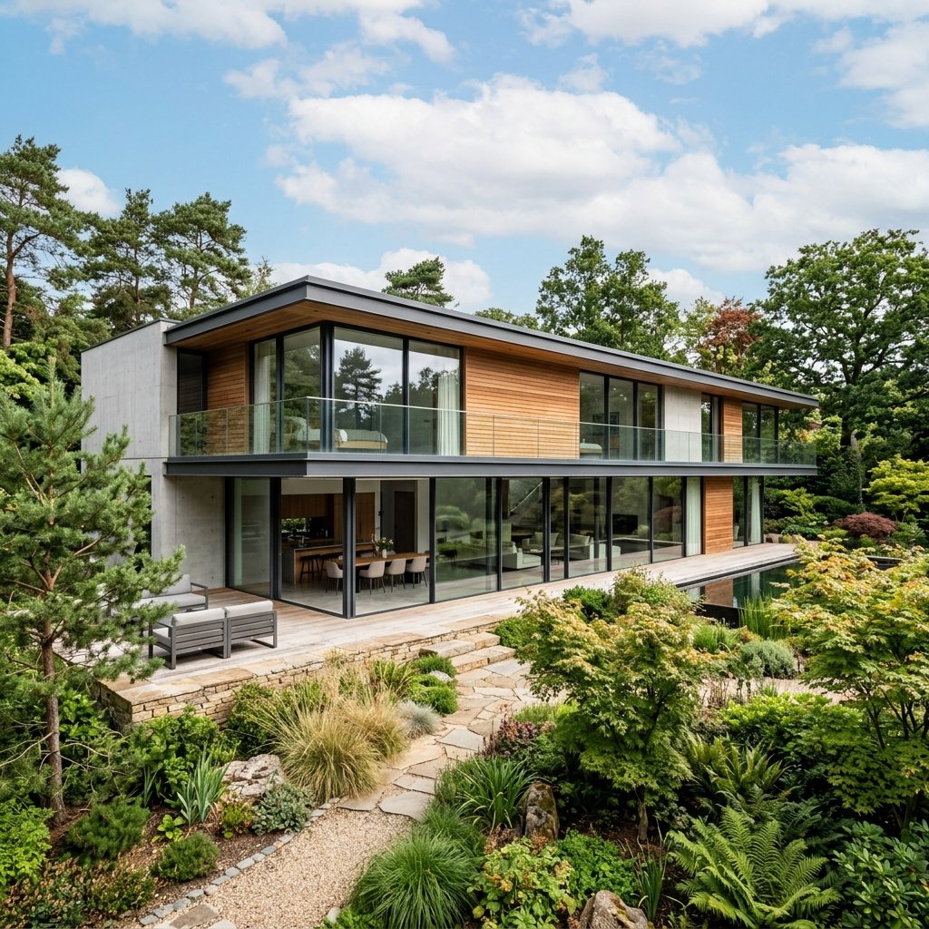 Modern Minimalist Villa